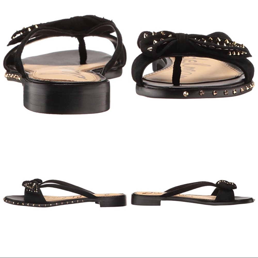 ANTHROPOLOGIE Sam Edelman Dariel Thong Sandals - Picture 6 of 8